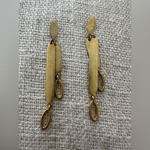 Boden Gold Dangle Earrings